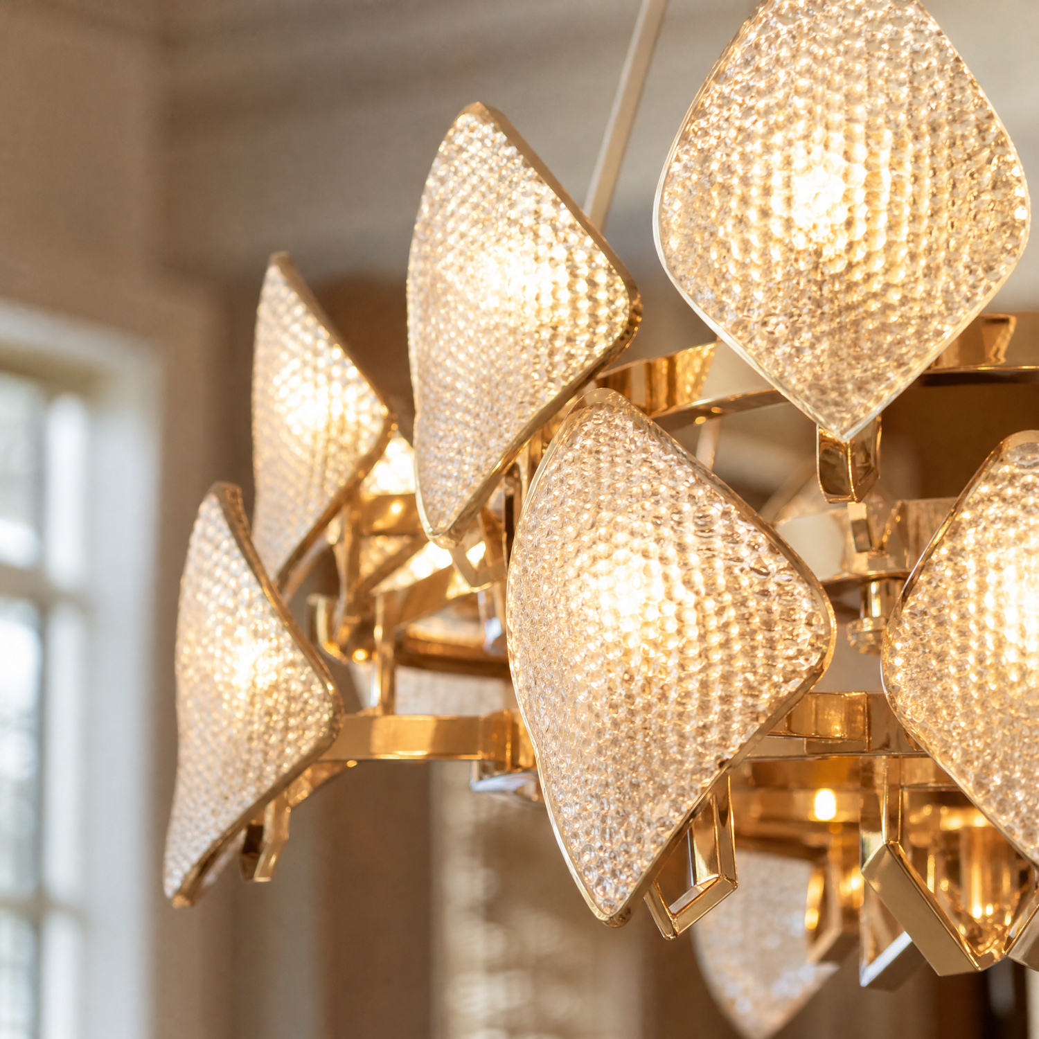 Ananas Pineapple Duo Chandelier