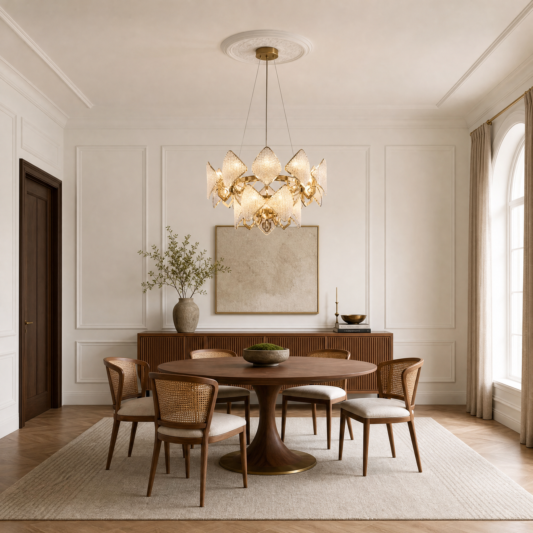 Ananas Pineapple Duo Chandelier