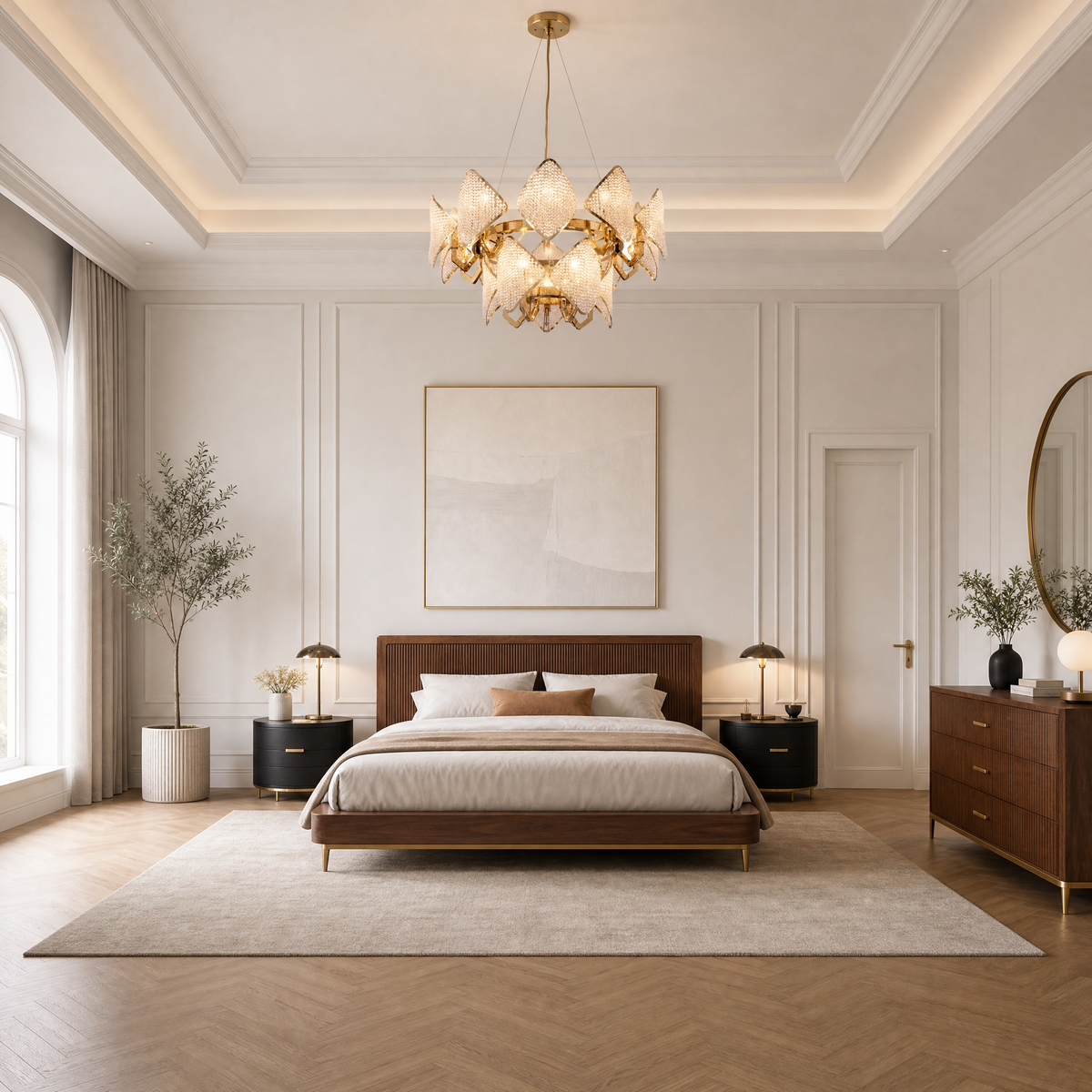 Ananas Pineapple Duo Chandelier
