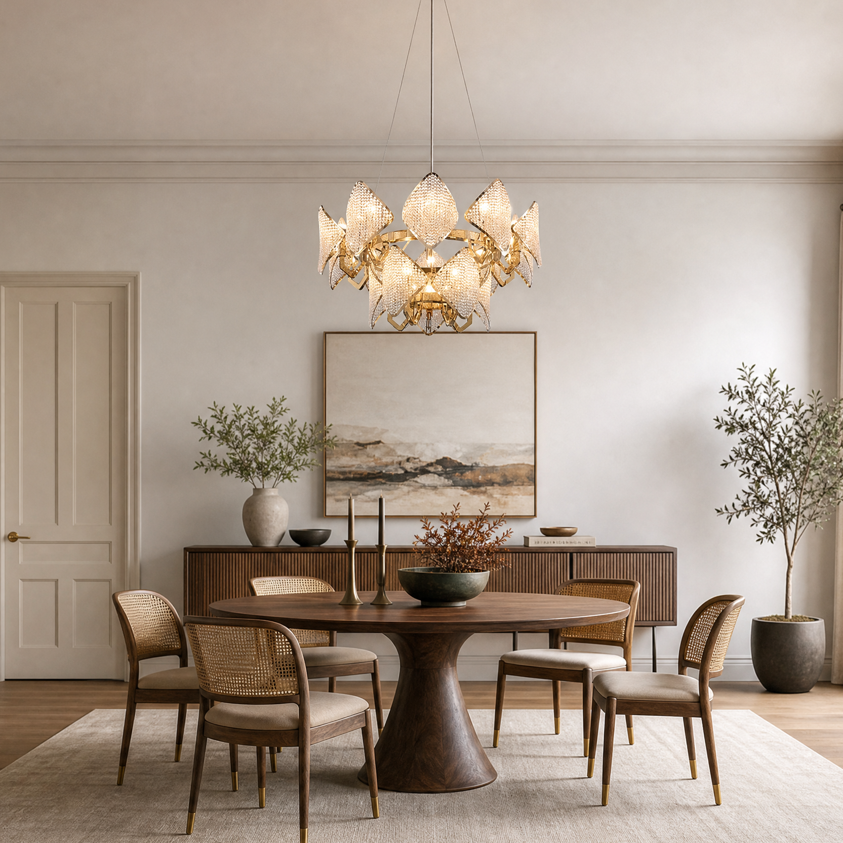 Ananas Pineapple Duo Chandelier