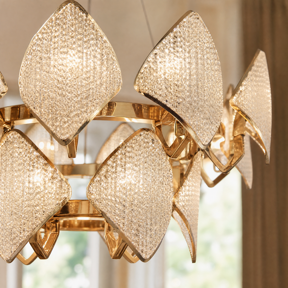 Ananas Pineapple Duo Chandelier