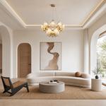 Ananas Pineapple Duo Chandelier