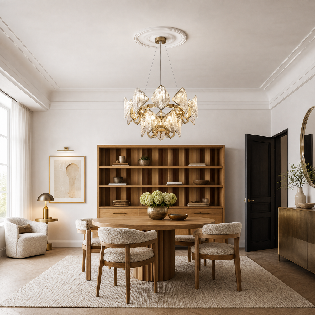 Ananas Pineapple Duo Chandelier
