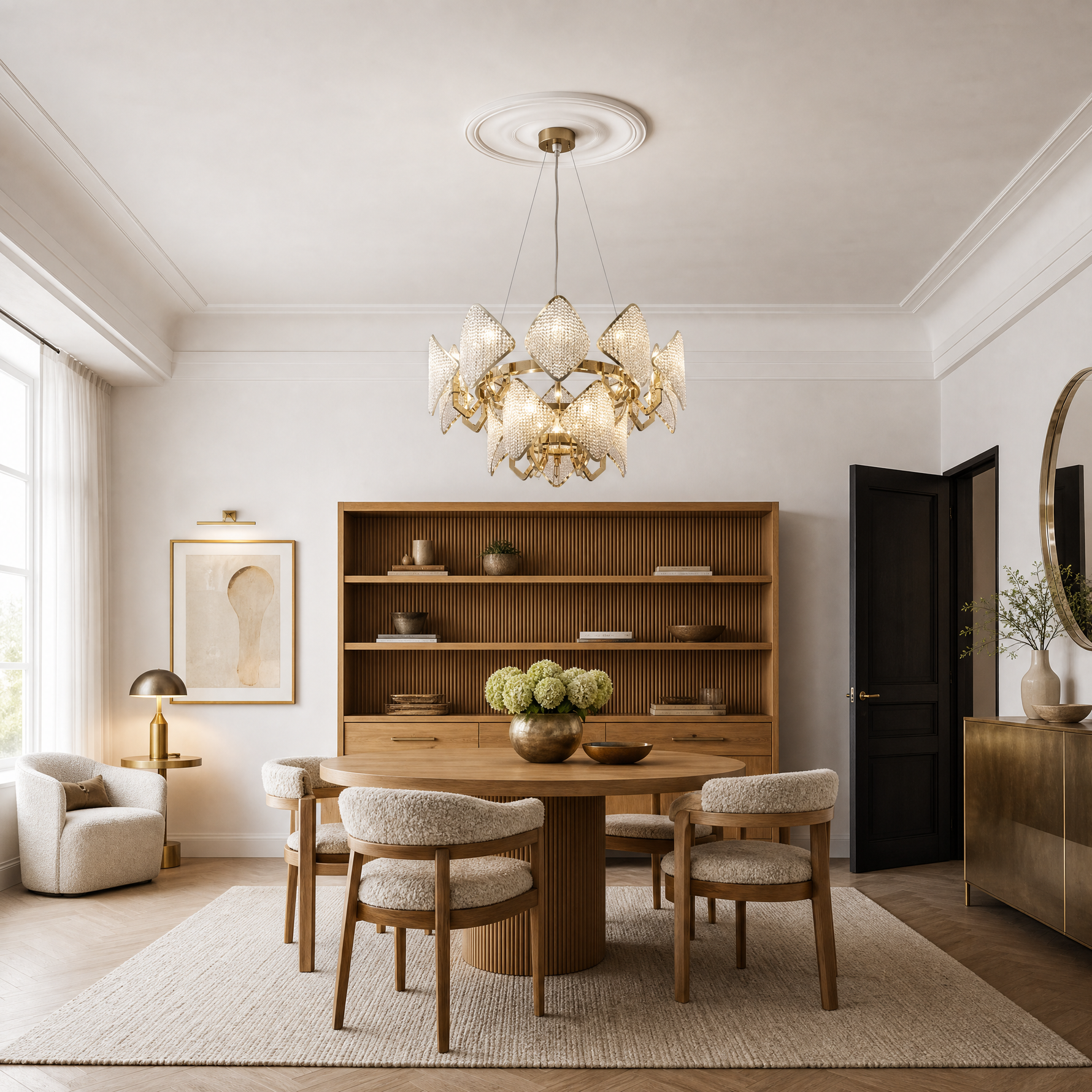 Ananas Pineapple Duo Chandelier
