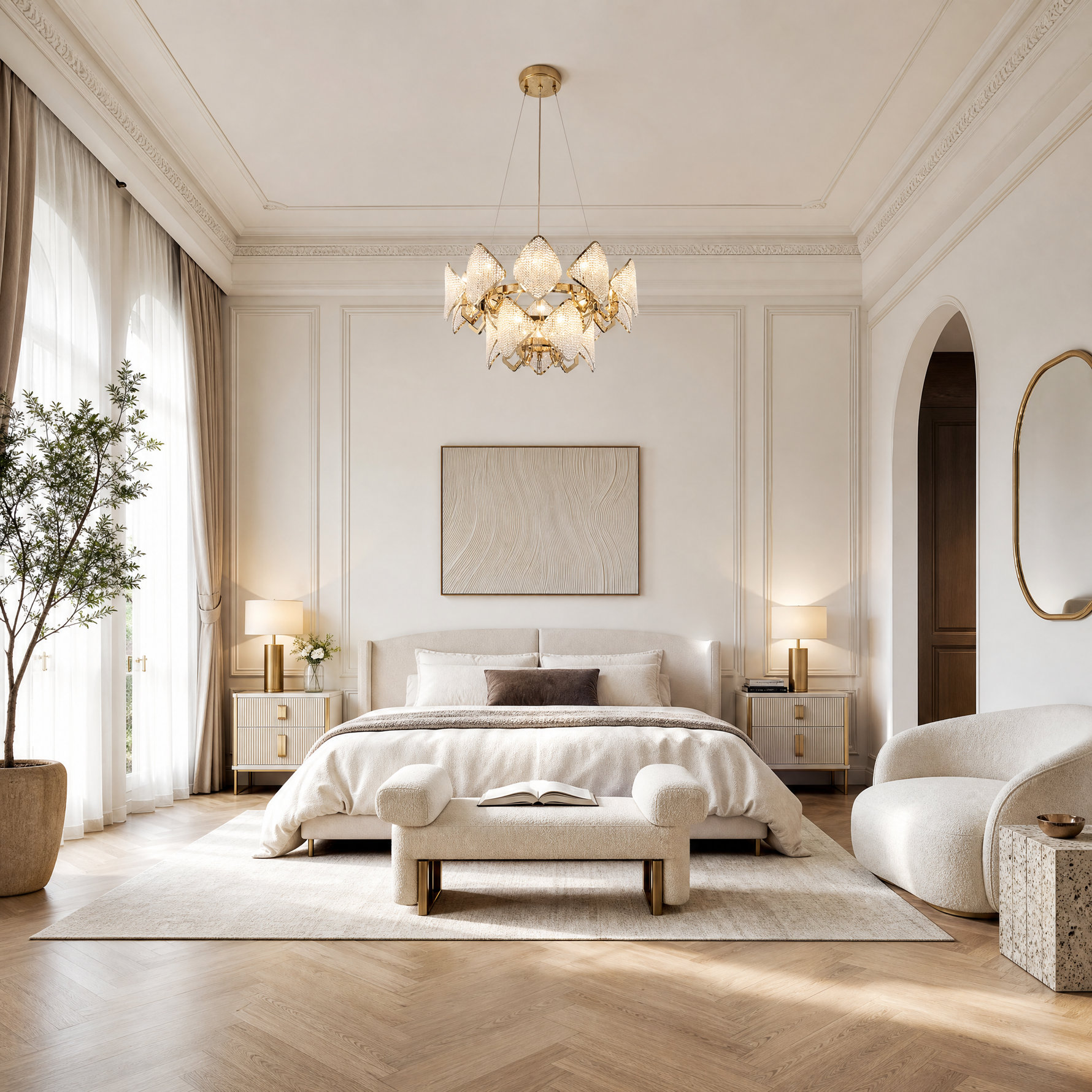 Ananas Pineapple Duo Chandelier