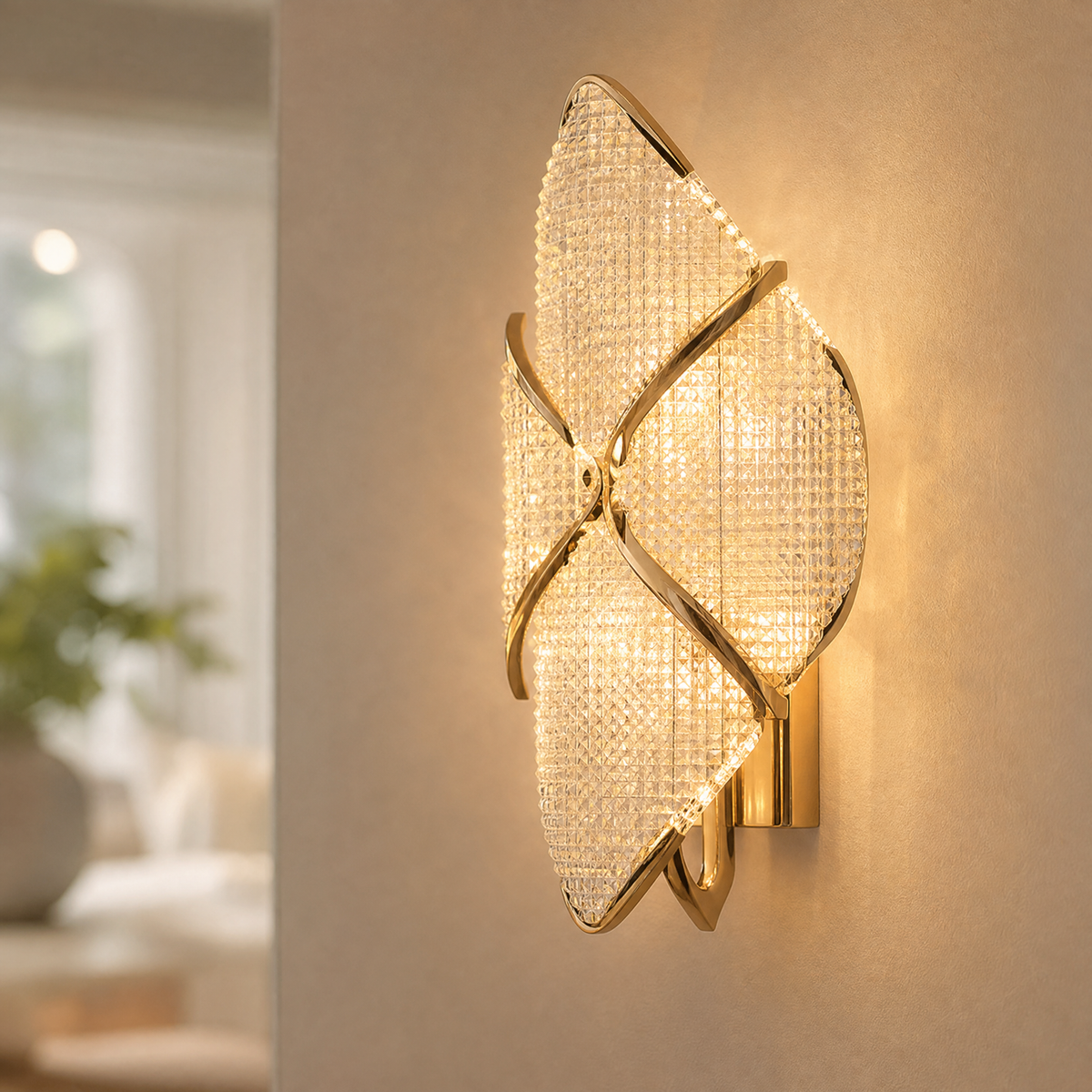 Ananas Pineapple Halo Chandelier
