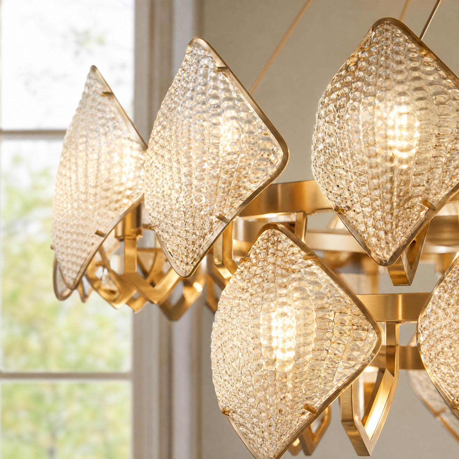 Ananas Pineapple Trio Chandelier