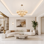 Ananas Pineapple Trio Chandelier