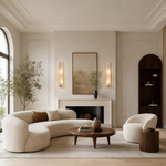 Anello Alabaster Vertical Wall Sconce