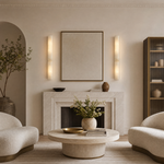 Anello Alabaster Vertical Wall Sconce