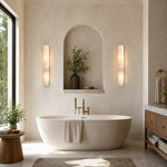 Anello Alabaster Vertical Wall Sconce