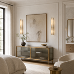 Anello Alabaster Vertical Wall Sconce