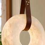 Anello Modern Alabaster Ring Pendant Light