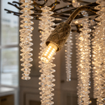 Aniseed Bead Branch Light L1200 - Black