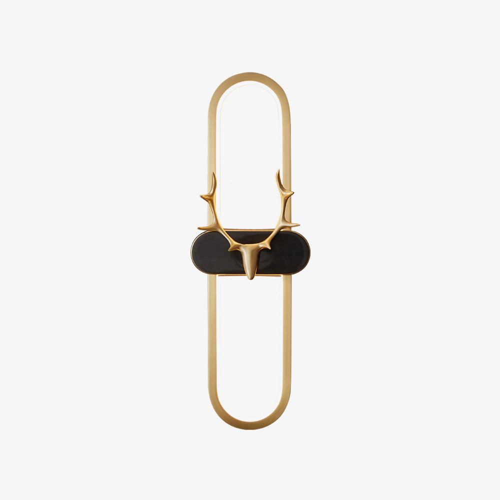 Antlers Halo Wall Lamp - YIOSI