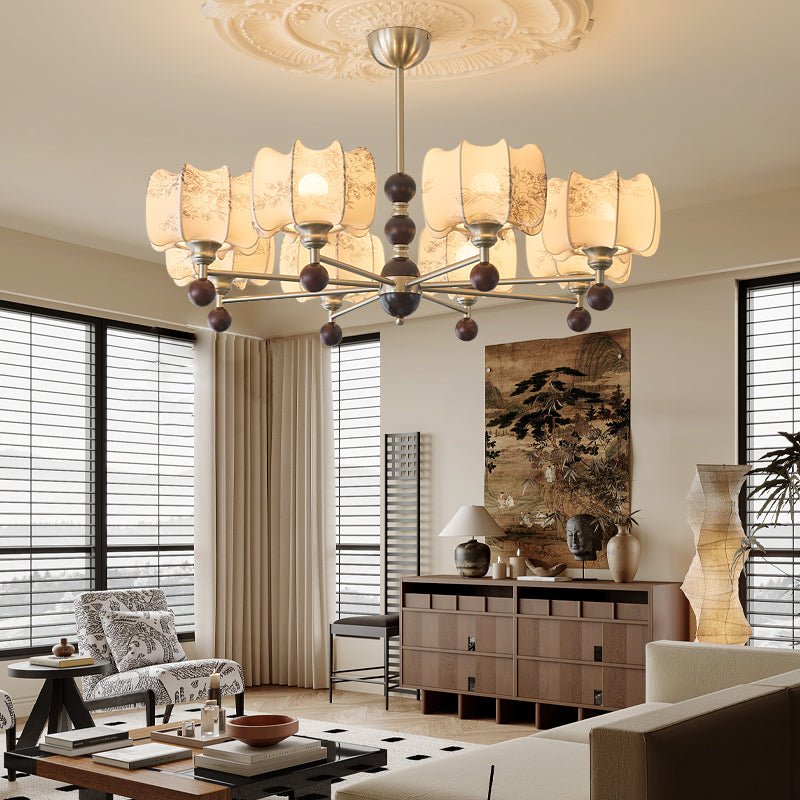 Arboris Floral Chandelier - YIOSI