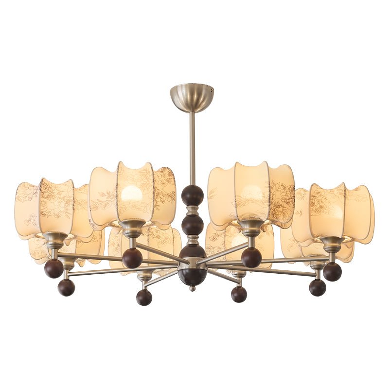 Arboris Floral Chandelier - YIOSI