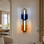 Arcus Modern Crystal Wall Sconce 5"