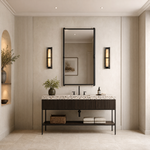 Arden Cylinder Black Wall Sconce