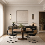 Arden Cylinder Black Wall Sconce
