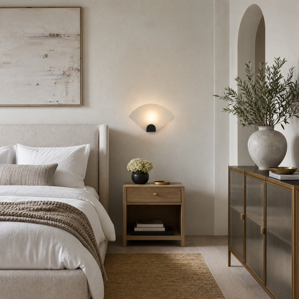 Arden Modern Wall Light Fixture