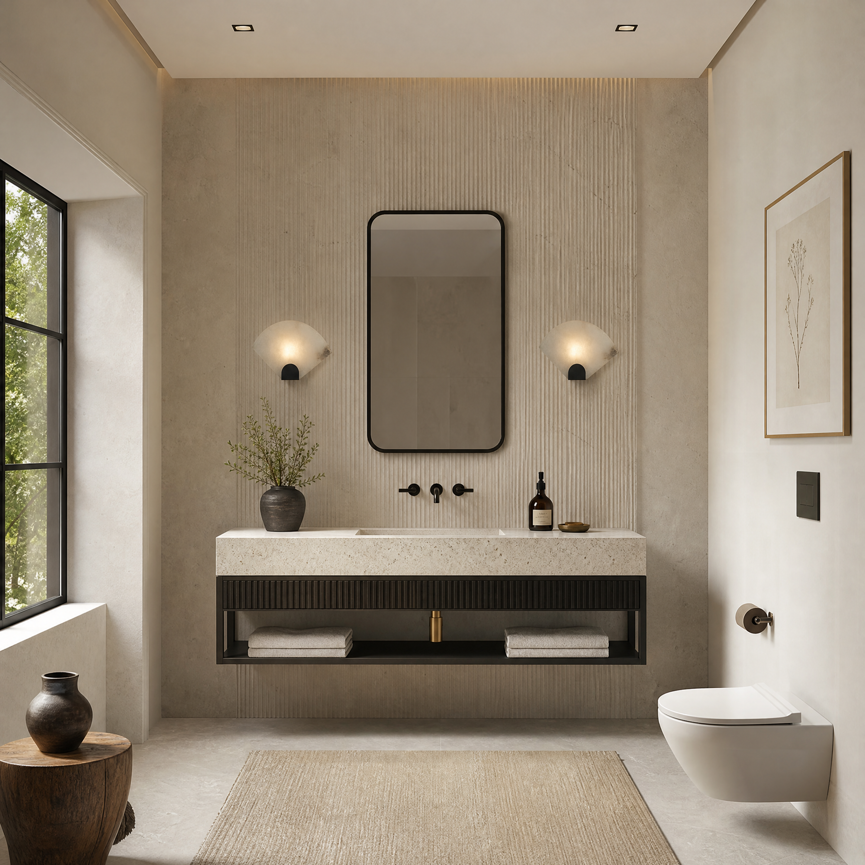 Arden Modern Wall Light Fixture