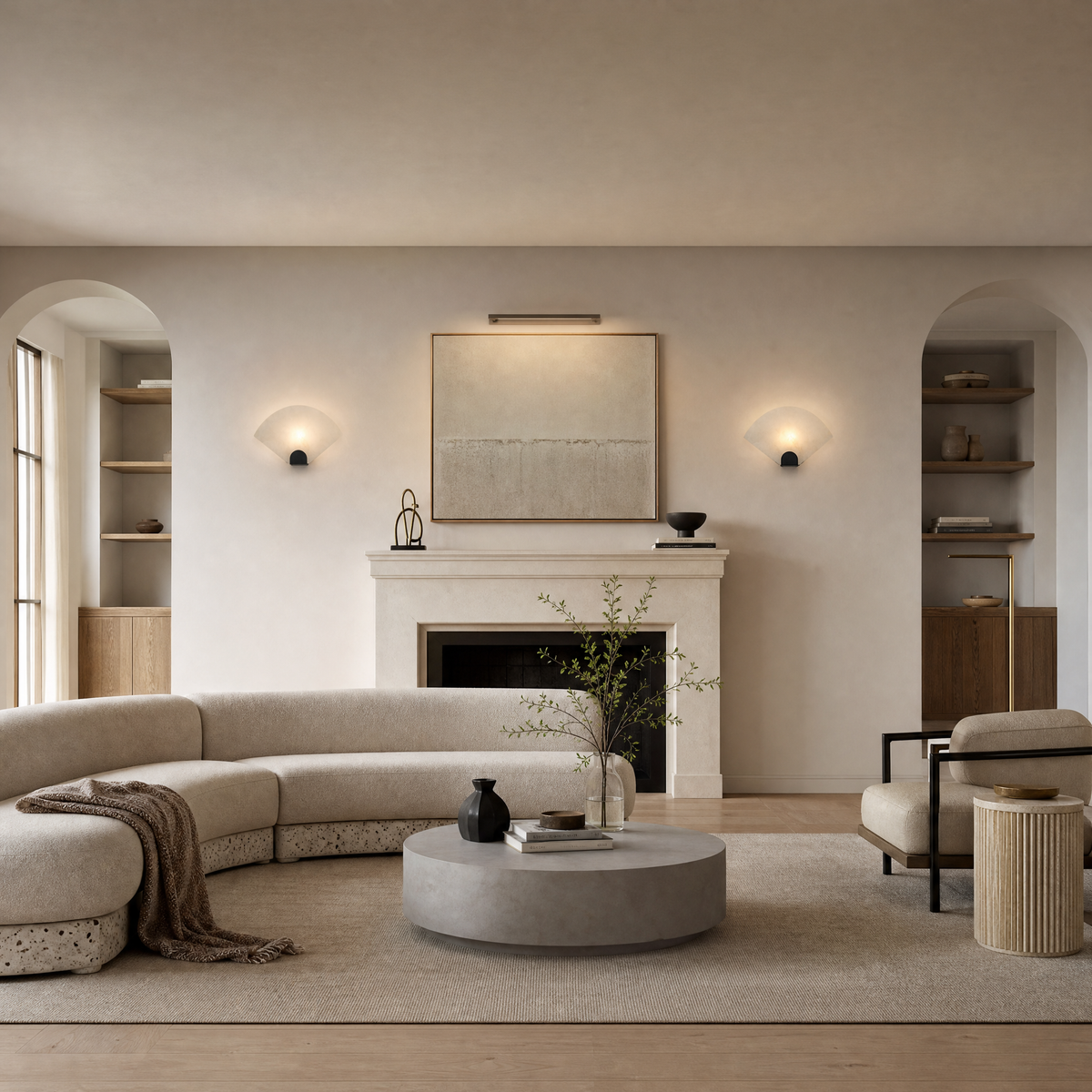 Arden Modern Wall Light Fixture