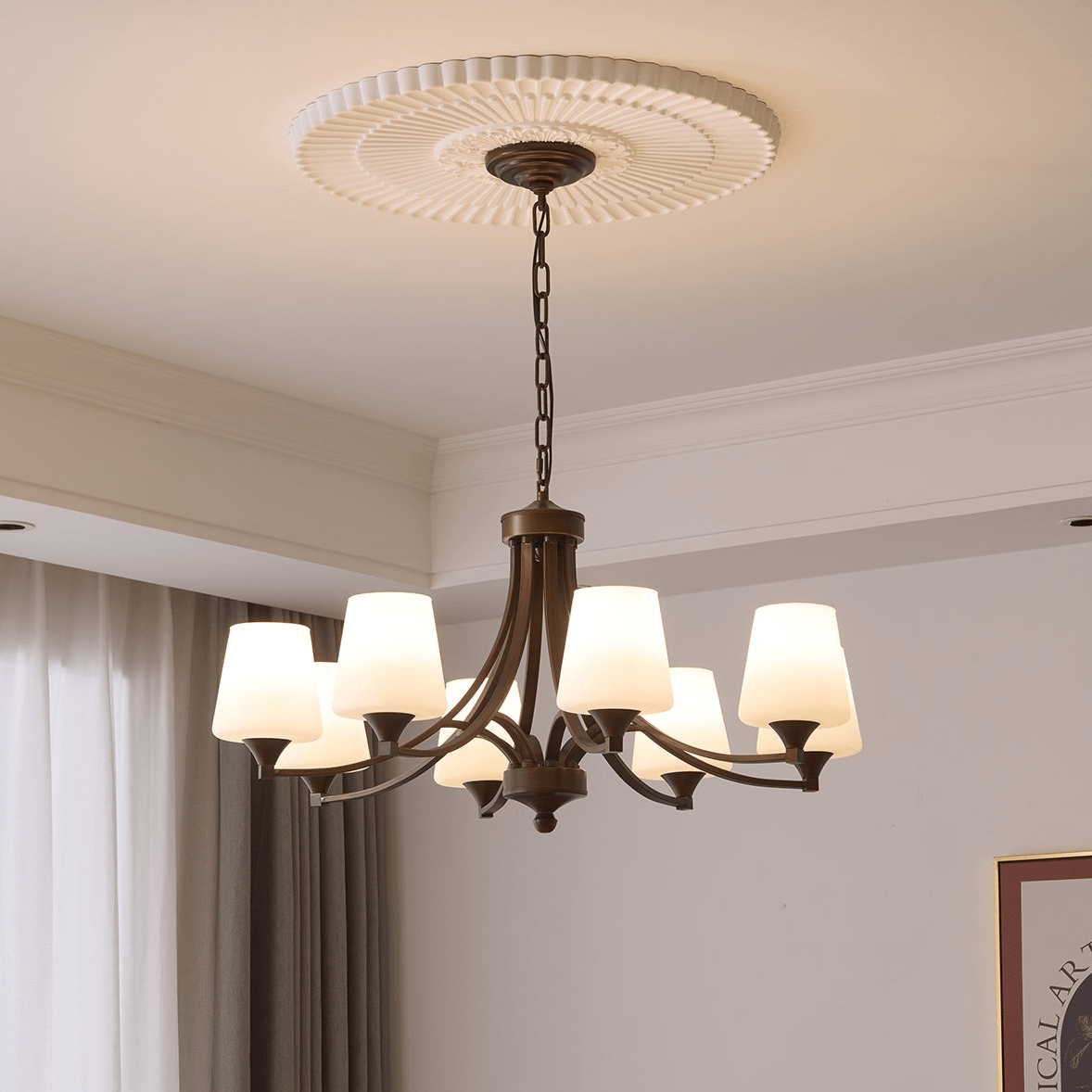 Ardena Classic Chandelier - YIOSI