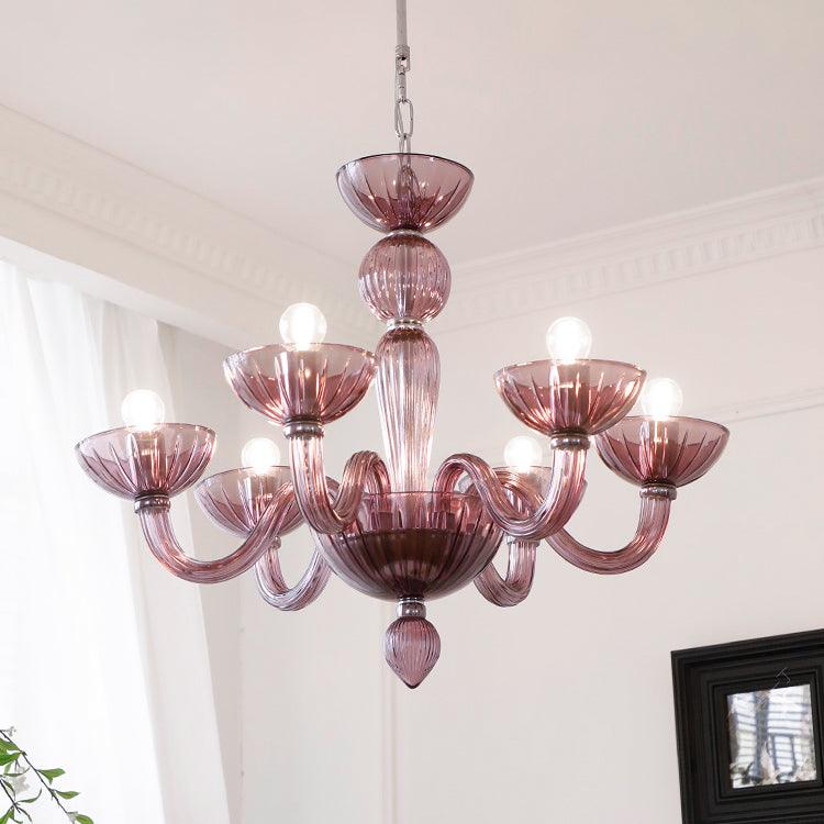 Ares Murano Glass Chandelier - YIOSI