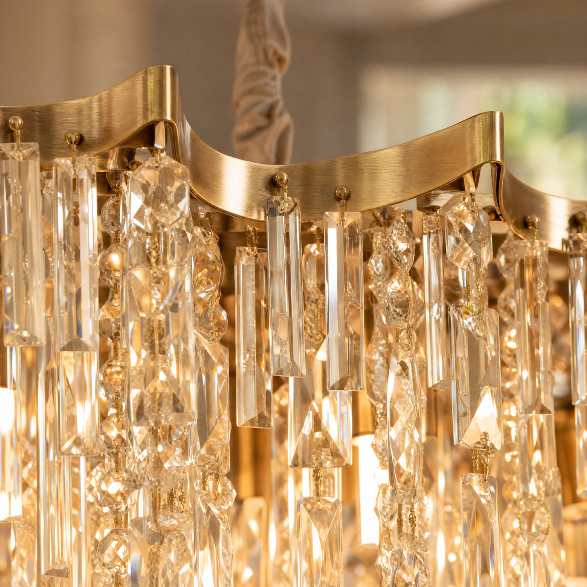Aria Crystal Chandelier