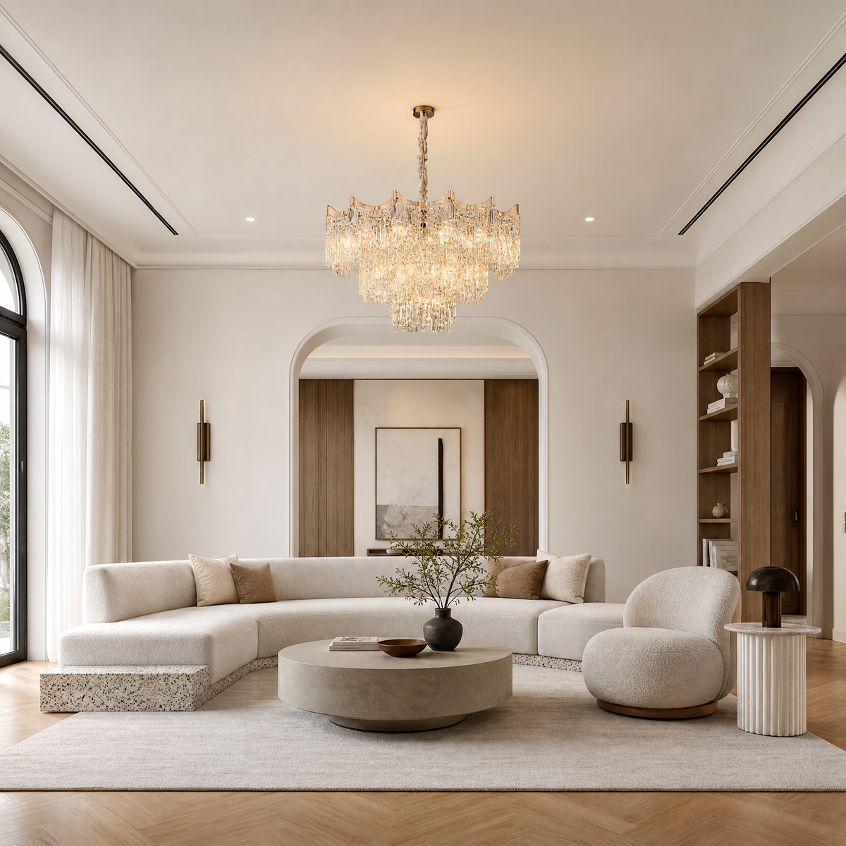 Aria Crystal Chandelier