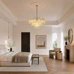 Aria Crystal Chandelier