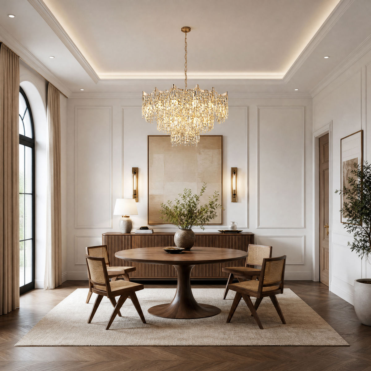 Aria Crystal Chandelier