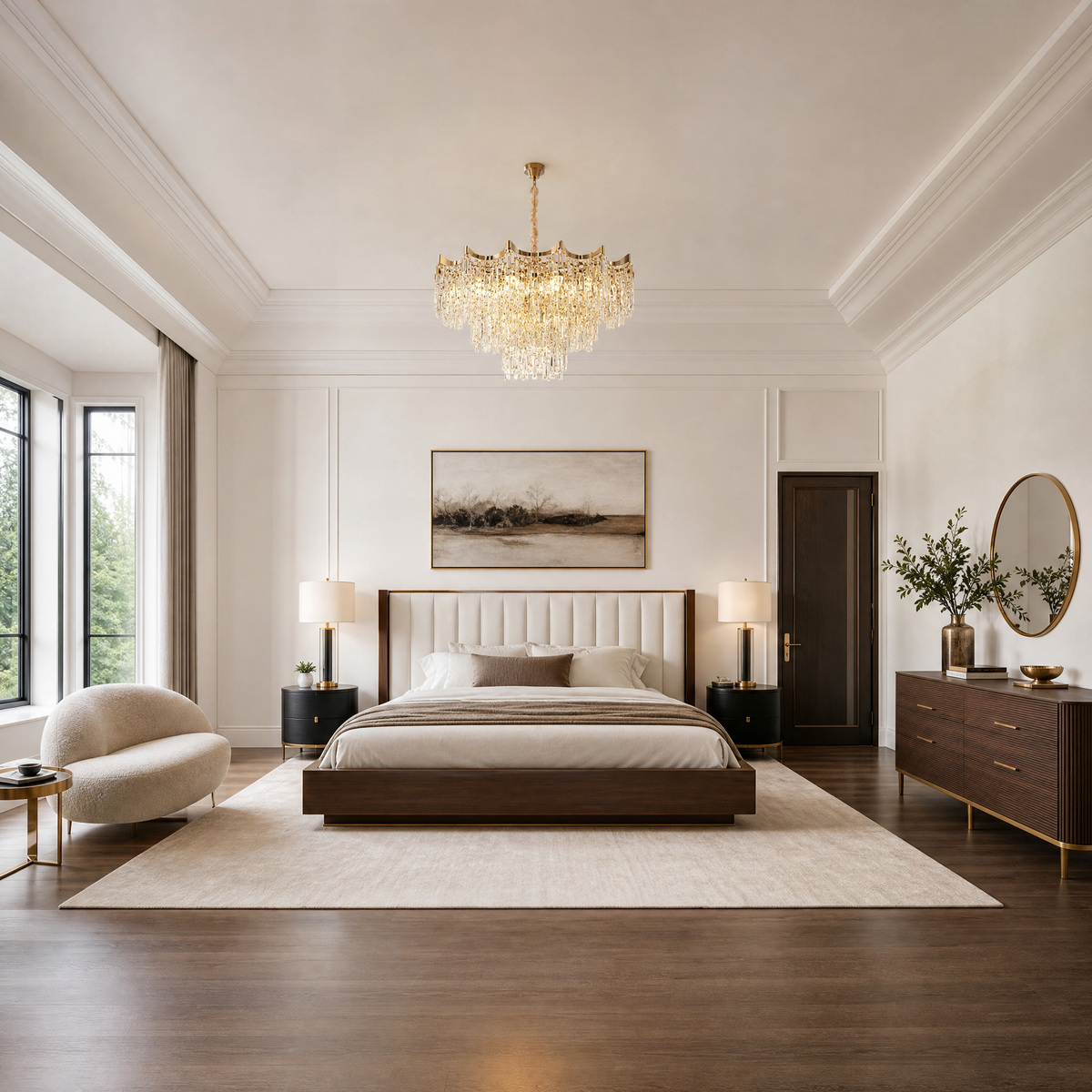 Aria Crystal Chandelier