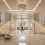 Aria Crystal Halo Chandelier