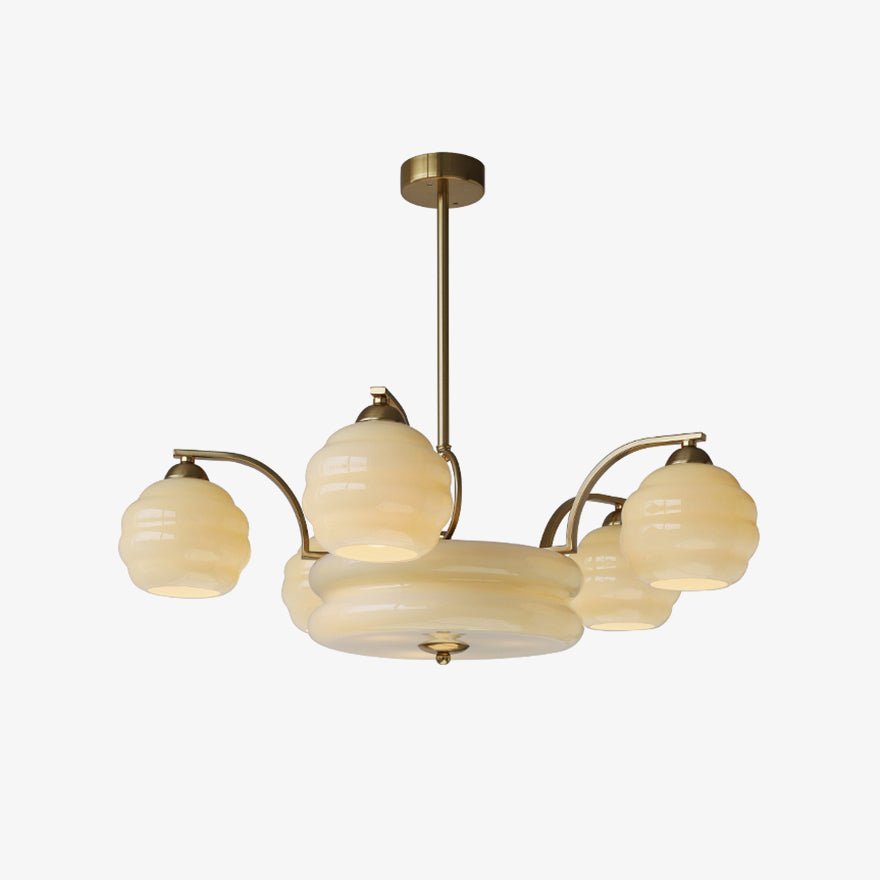 Art Deco Vintage Chandelier - YIOSI