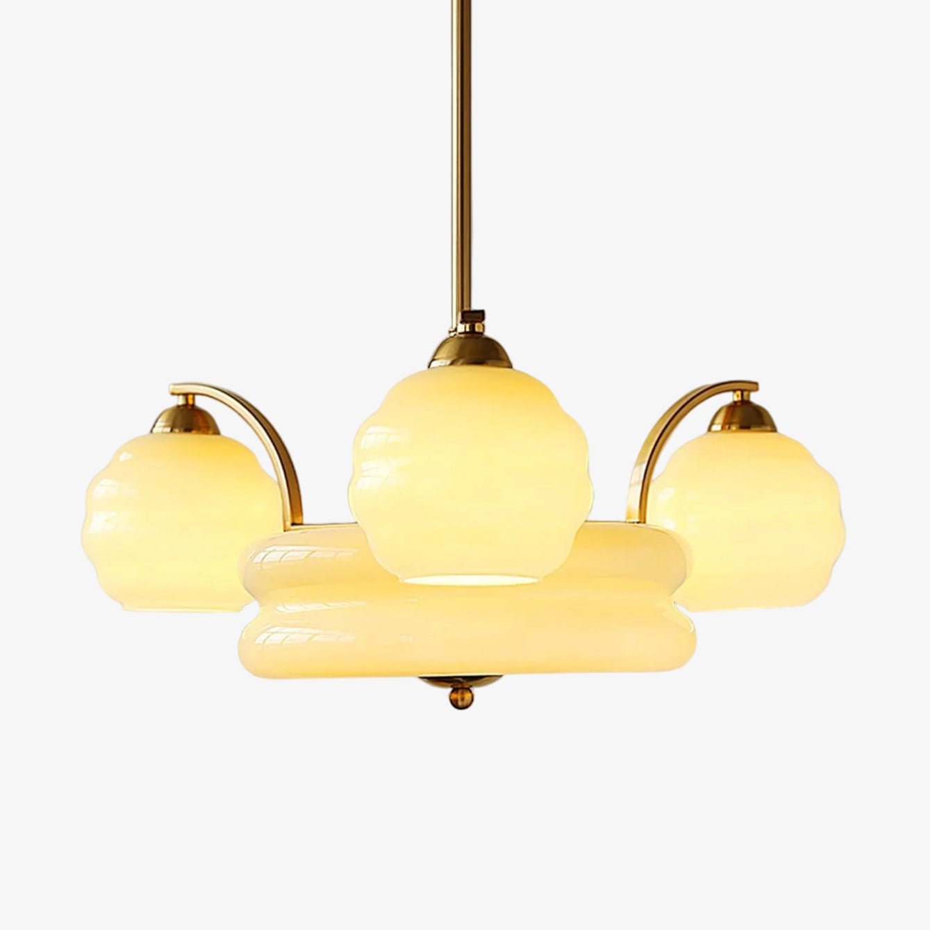Art Deco Vintage Chandelier - YIOSI