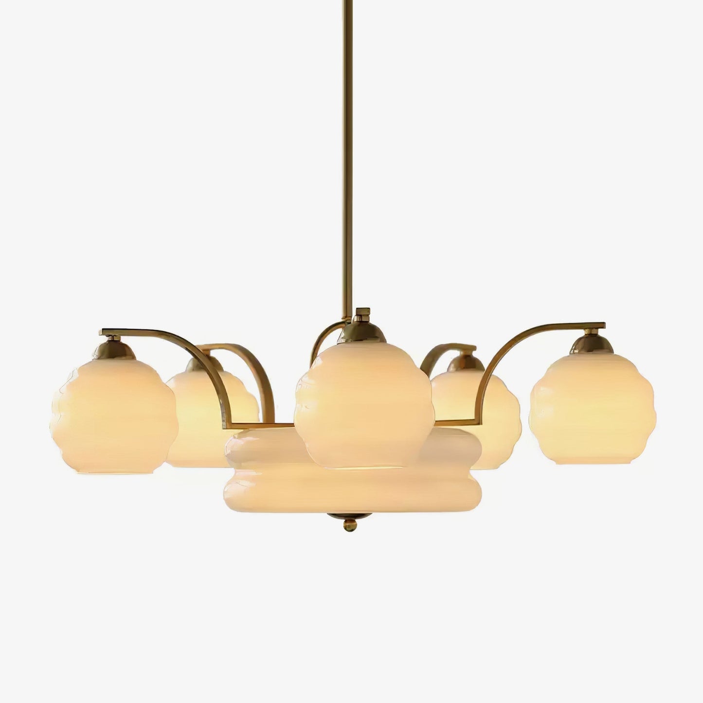 Art Deco Vintage Chandelier - YIOSI
