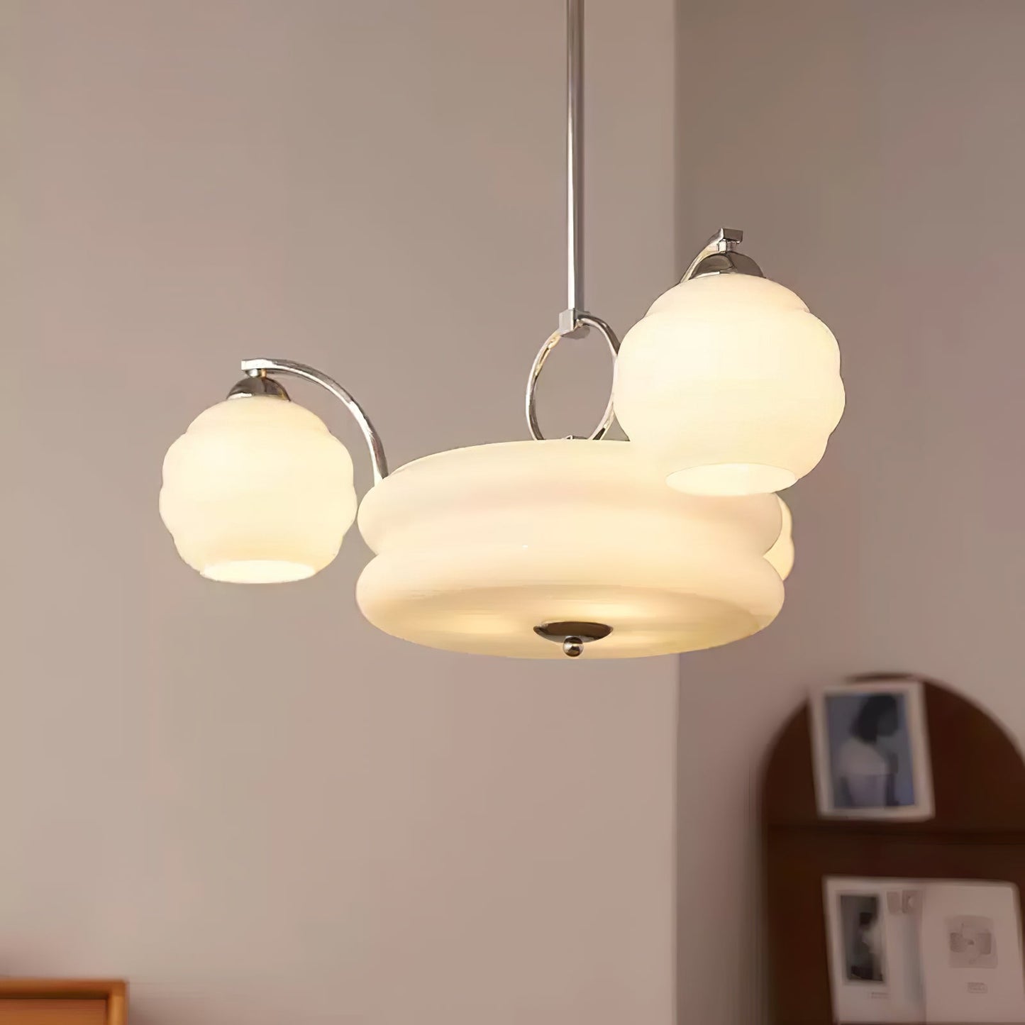 Art Deco Vintage Chandelier - YIOSI