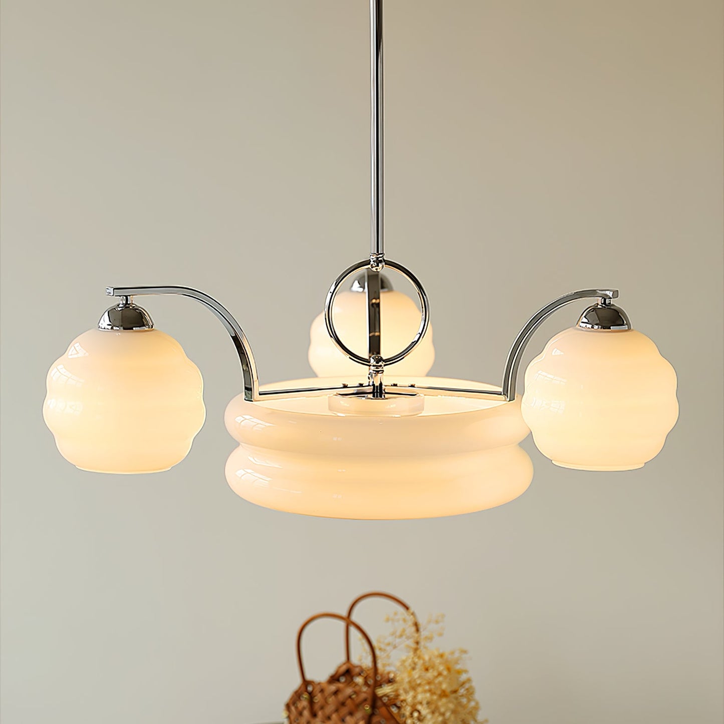 Art Deco Vintage Chandelier - YIOSI