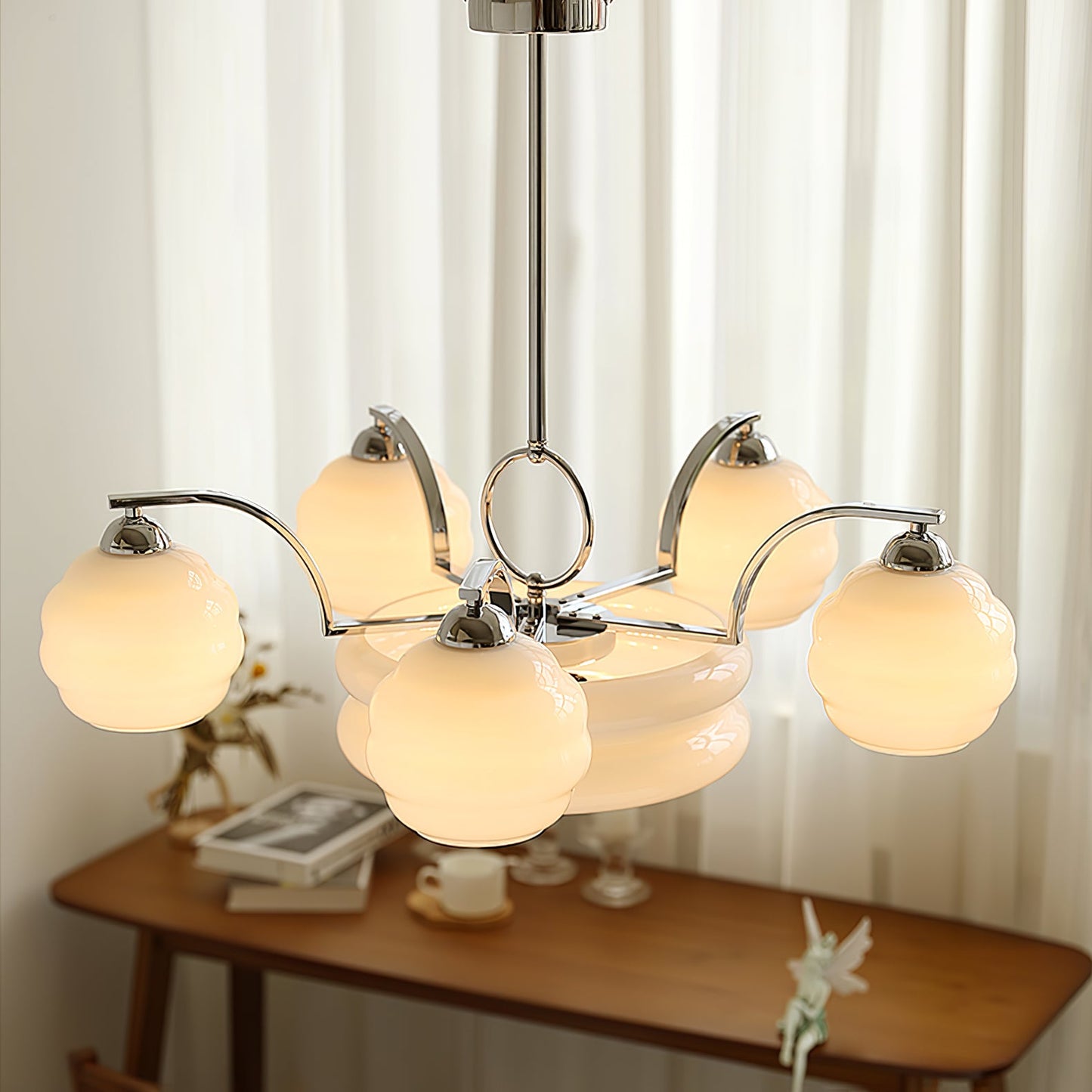 Art Deco Vintage Chandelier - YIOSI