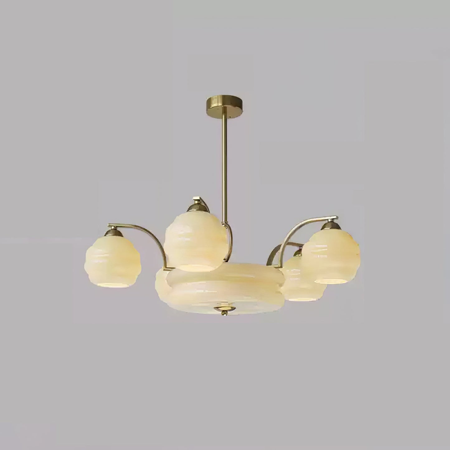 Art Deco Vintage Chandelier - YIOSI