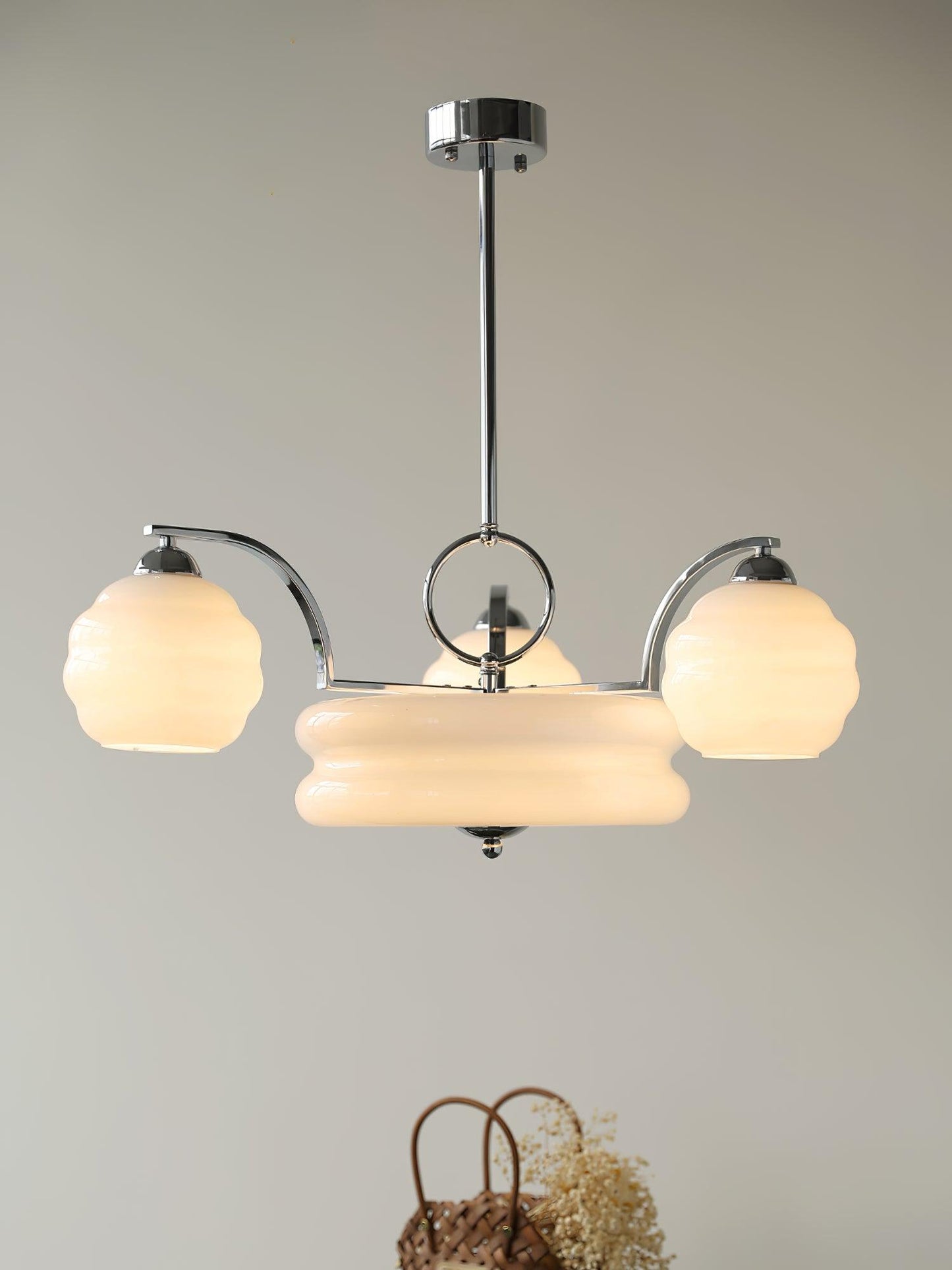 Art Deco Vintage Chandelier - YIOSI