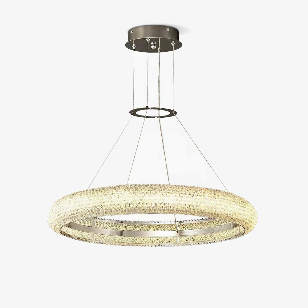 Asscher Ring Chandelier - YIOSI
