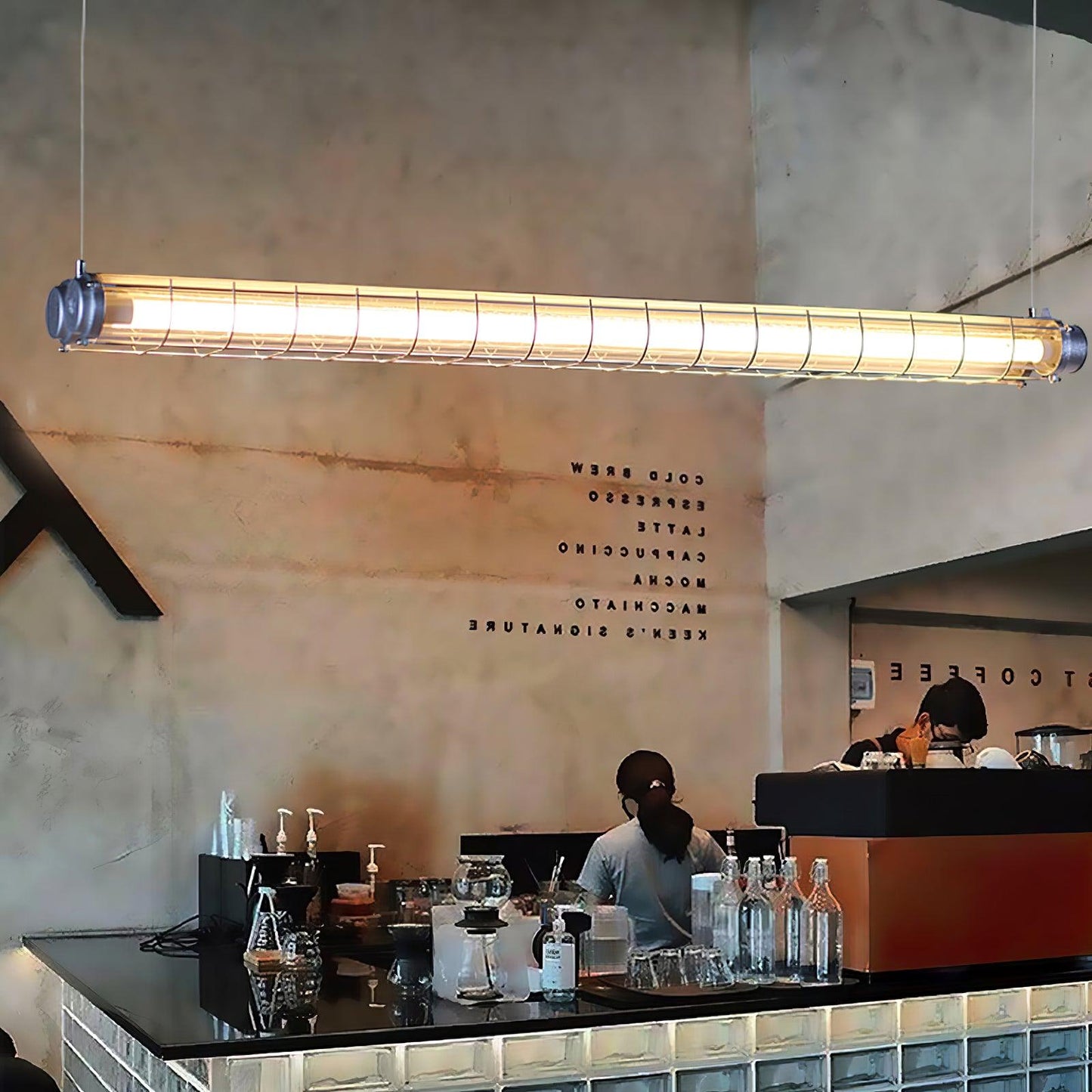 Artisan Glass Linearity Chandelier - YIOSI
