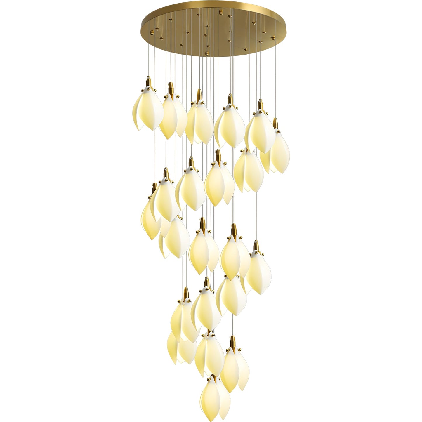Astralis Bloom Stairs Chandelier - YIOSI