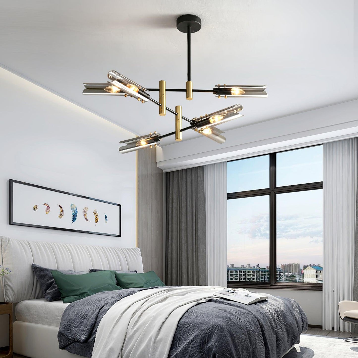 Astrid Double Chandelier - YIOSI