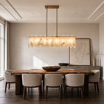Aurelia Alabaster Linear Chandelier