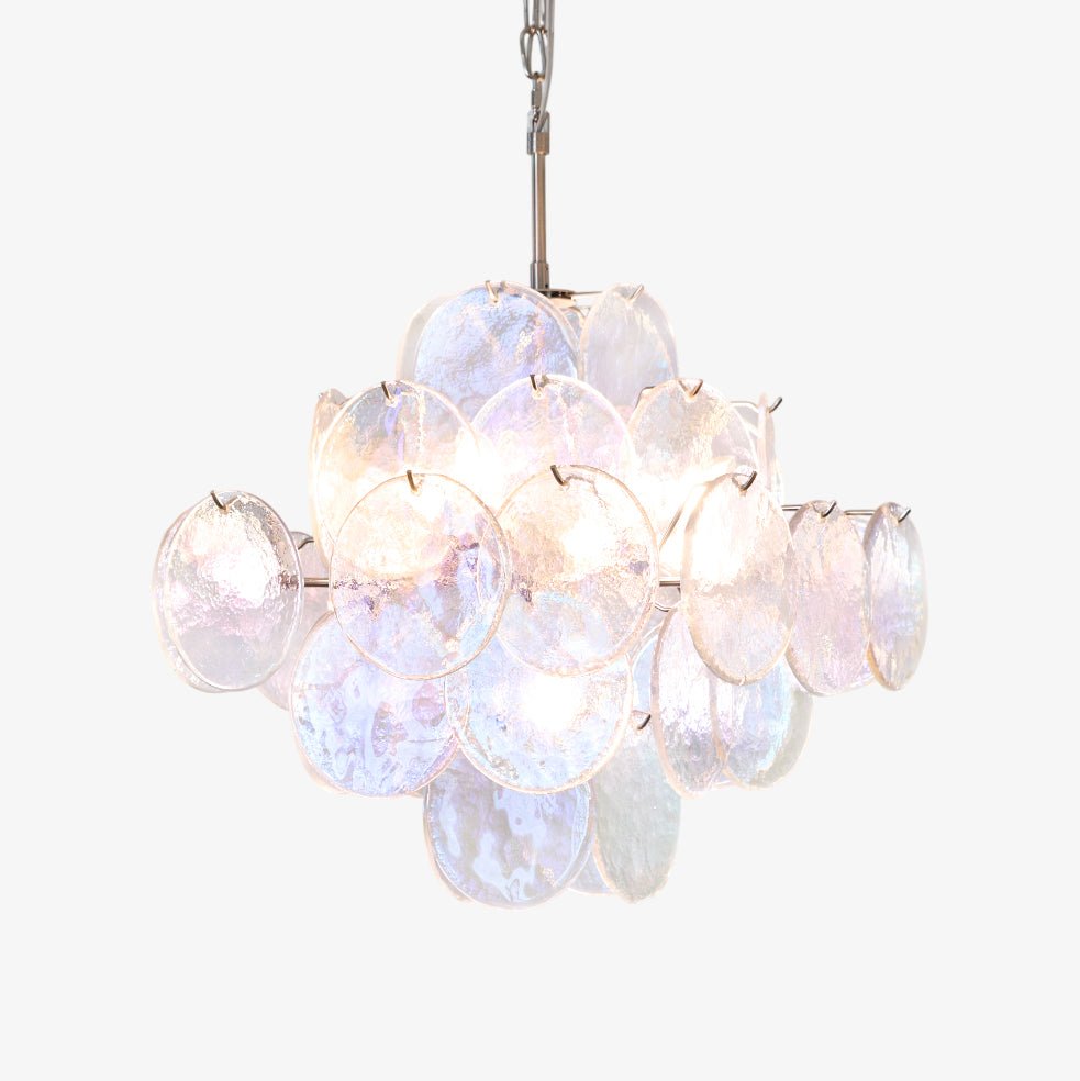 Aurelia Iridescent Murano Chandelier - YIOSI