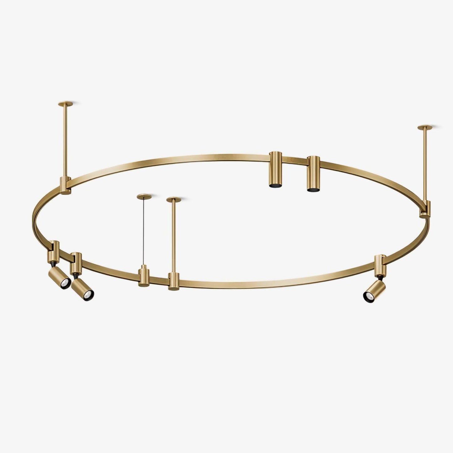 Auroom Round Chandelier - YIOSI